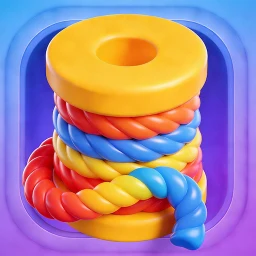Значок Yarn Jam: Color Sort Puzzle