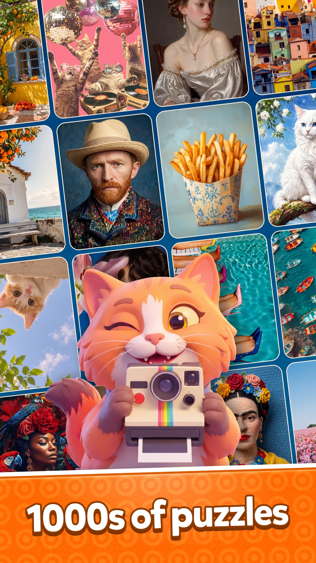 Jigsaw Journey: Picture Puzzle screenshot